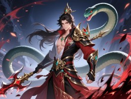 佘龙全解析，蛇矛斗罗是谁，多少级，和刺血什么关系，结局怎么样