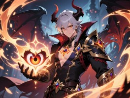 魔之心技能效果是多少,阿尔方德怎么获得,魔人为什么不用神之眼？