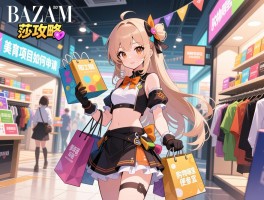 芭莎攻略,购物哪里便宜,活动怎么参加,美育项目如何申请