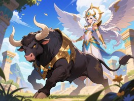 天之公牛怎么打,伊什塔尔为什么找它,神话里有多强