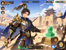 攻城掠地丝绸之路攻略,武将怎么觉醒,玉玺争夺战如何通关,职业选择哪个好