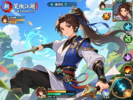 新笑傲江湖手游怎么玩,职业推荐哪个,新手如何快速上手