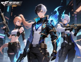 手游cf人物丨如何选初始角色,哪些属性最关键,觉醒角色怎么获得