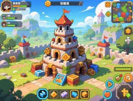 堆塔攻略,塔防游戏怎么玩,堆塔材料怎么获得,堆塔阵容怎么搭配