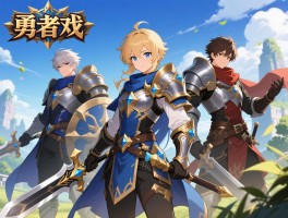 勇者的游戏是什么,电影和手游区别在哪,哪个职业最强,新手怎么快速上手