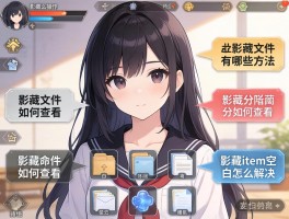 影藏怎么操作,影藏文件有哪些方法,影藏分如何查看,影藏item空白怎么解决