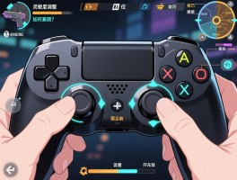 四指操作键位设置图，压枪技巧、灵敏度调整如何兼顾？