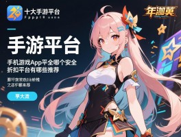 十大手游平台app大全哪个好用,手机游戏app平台哪个安全,折扣平台有哪些推荐