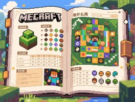 我的世界图鉴怎么看,合成表怎么查,有什么用