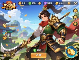 三国的手游丨哪些适合新手,策略性强的有哪些,如何选择不氪金