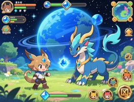 蓝宝星球攻略怎么玩,初始精灵怎么选,道馆顺序怎么打,神兽怎么抓