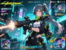 上行战场值得入手吗,游戏玩法,赛博朋克风格表现,联机体验如何