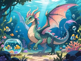 仙女龙,到底是一种什么样的生物,游戏里的仙女龙怎么玩,观赏鱼饲养技巧