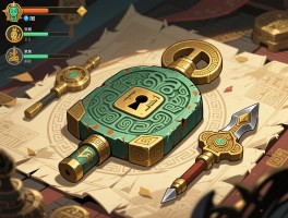 古代封印攻略,游戏道具怎么获取,秦代加密技术,封印何时开始