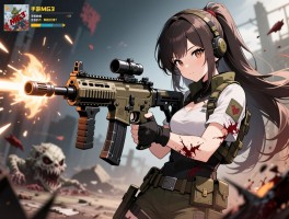 手游MG3机枪到底值不值得培养？_手游MG3在生化模式中真的无敌吗？