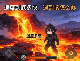熔岩流,温度有多高,速度到底多快,遇到该怎么办