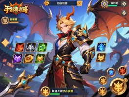 手游龙将攻略,如何搭配最强阵容,前期资源怎么规划才不浪费