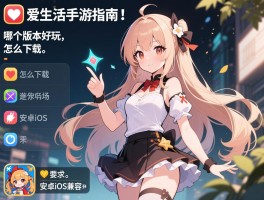 爱生活手游指南丨哪个版本好玩,怎么下载,安卓iOS兼容吗