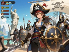 海盗奇兵攻略,兵种如何搭配最强,雕像怎么选择,发展路线有哪些