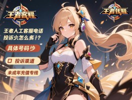 王者人工客服电话怎么找,具体号码多少,投诉渠道有哪些,未成年充值专线