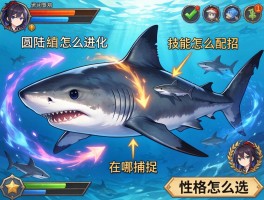 圆陆鲨怎么进化,技能怎么配招,在哪捕捉,性格怎么选