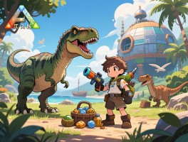 方舟生存进化攻略，新手如何快速入门，驯服哪种恐龙好用，资源从哪里获取