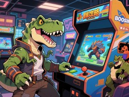 街机恐龙攻略丨角色怎么选,BOSS怎么打,隐藏关卡怎么开