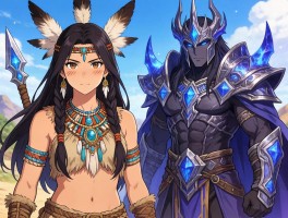 提卡兹丨泰拉大陆原住民揭秘,是什么种族,如何变成萨卡兹,第一任魔王是谁