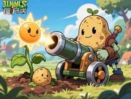 植物大战僵尸土豆有什么用,土豆地雷怎么获得,阳光土豆雷怎么玩,土豆加农炮厉害吗