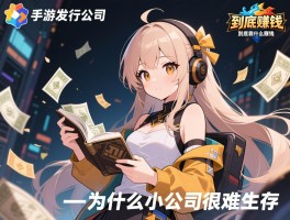 手游发行公司到底靠什么赚钱_为什么小公司很难生存