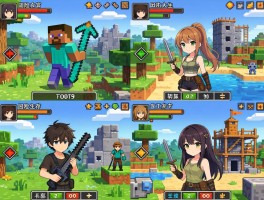 冒险游戏有哪些类型,开放世界还是生存建造,单机还是联机？