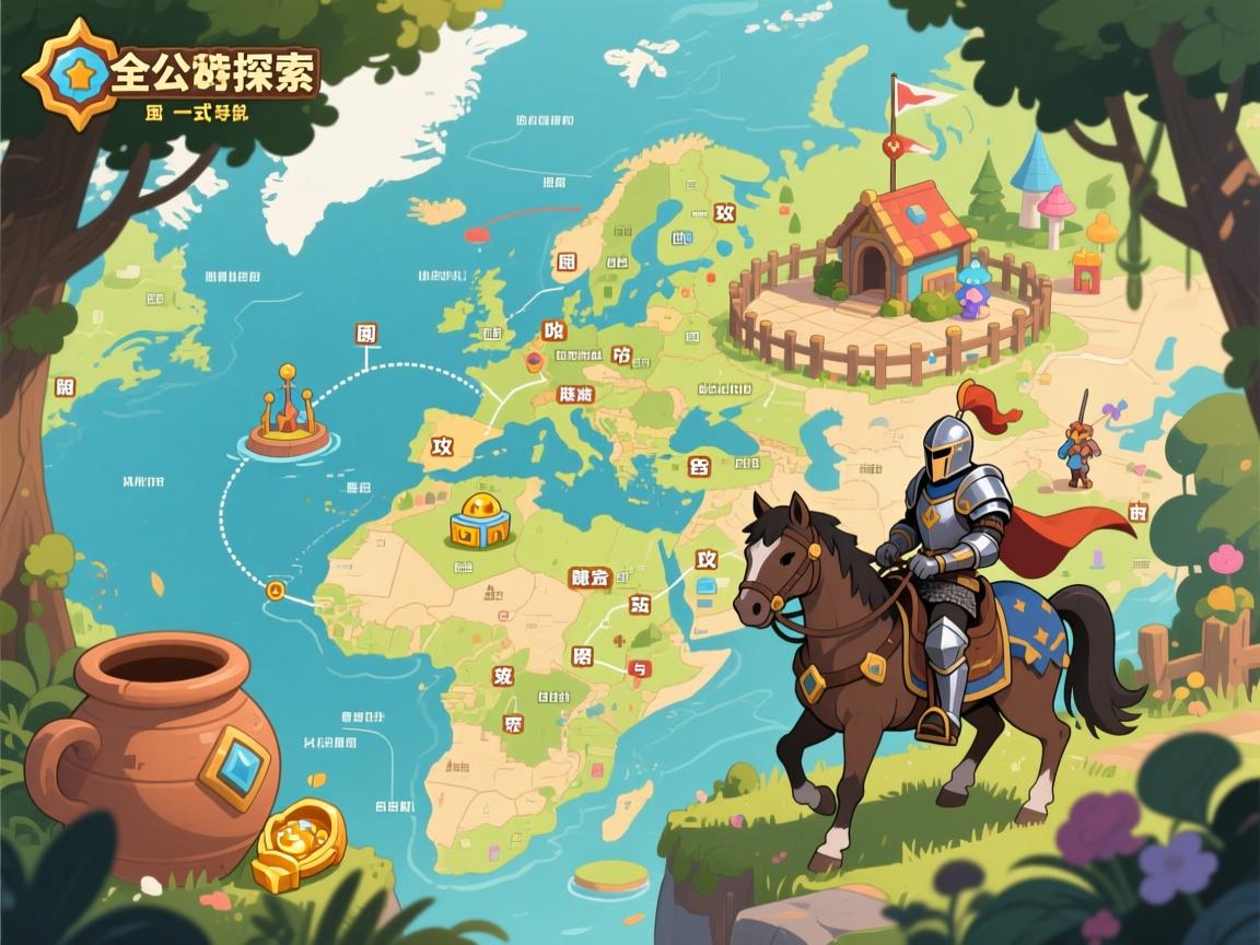 陶森特公国全探索地图攻略:隐藏宝藏、骑士竞技场与童话世界任务线索一站式导航 陶森特公国全探索地图攻略:隐藏宝藏、骑士竞技场与童话世界任务线索一站式导航