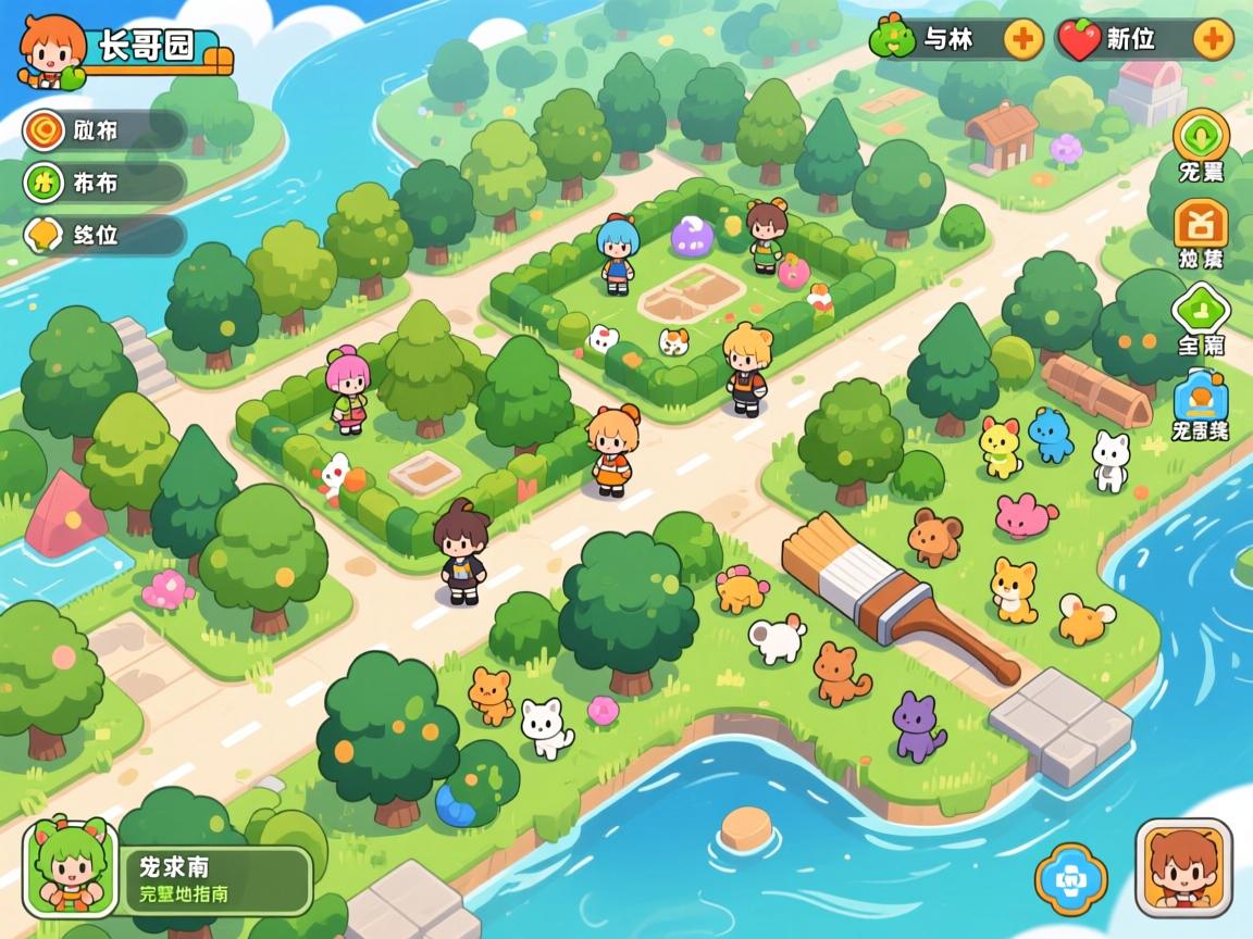 园长哥布林刷新位置与终极刷取路线,高效收集全部宠物的完整地图指南 园长哥布林刷新位置与终极刷取路线,高效收集全部宠物的完整地图指南