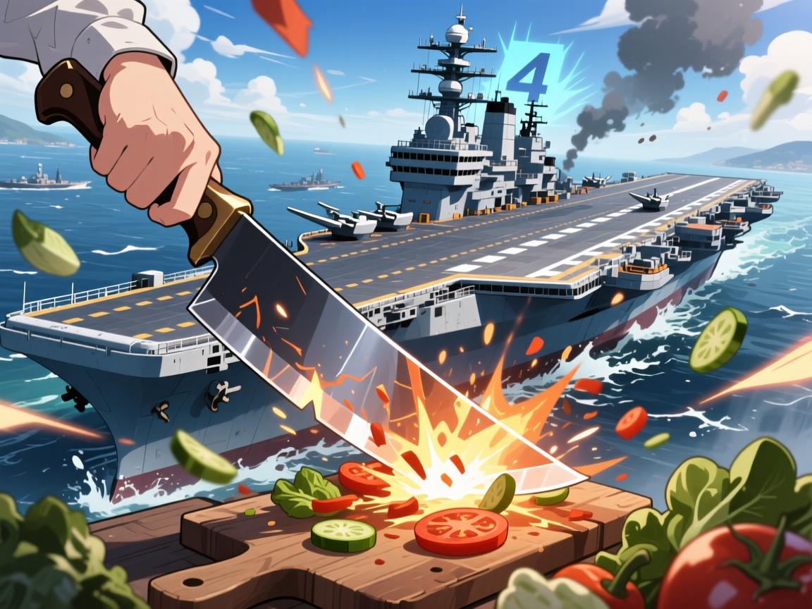 使命召唤4终极技巧大全用菜刀砍航母的骚操作全公开 使命召唤4终极技巧大全用菜刀砍航母的骚操作全公开