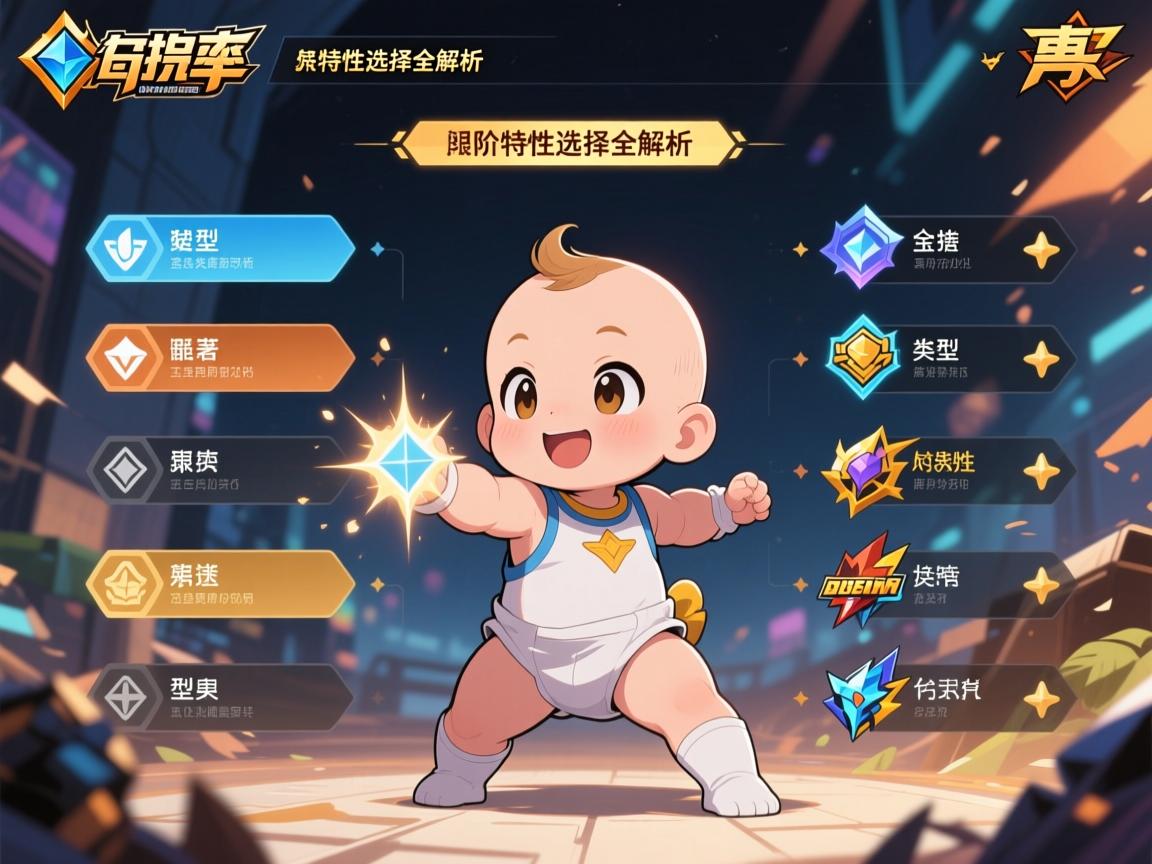 进阶特性选择全解析:根据宝宝类型匹配最佳特性,显著提升战斗实力与效率 进阶特性选择全解析:根据宝宝类型匹配最佳特性,显著提升战斗实力与效率