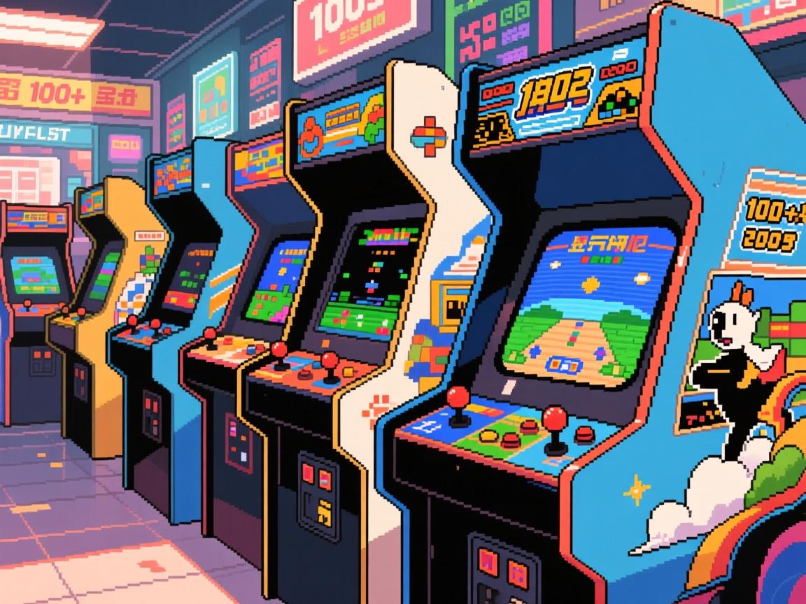 经典街机游戏大全:重温童年记忆的100+怀旧游戏合集 经典街机游戏大全:重温童年记忆的100+怀旧游戏合集