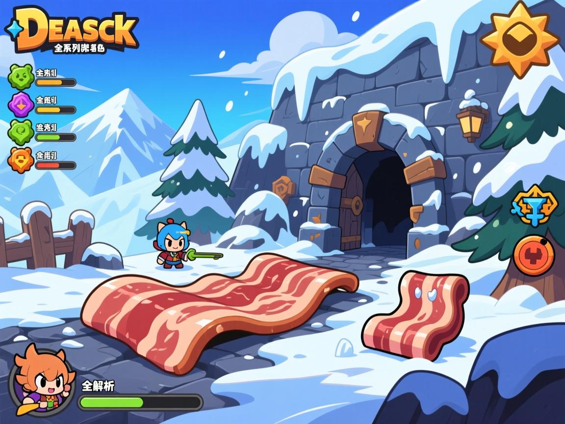 戴斯班克全系列版本特色对比戴斯班克雪山地牢与培根玩法差异全解析 戴斯班克全系列版本特色对比戴斯班克雪山地牢与培根玩法差异全解析