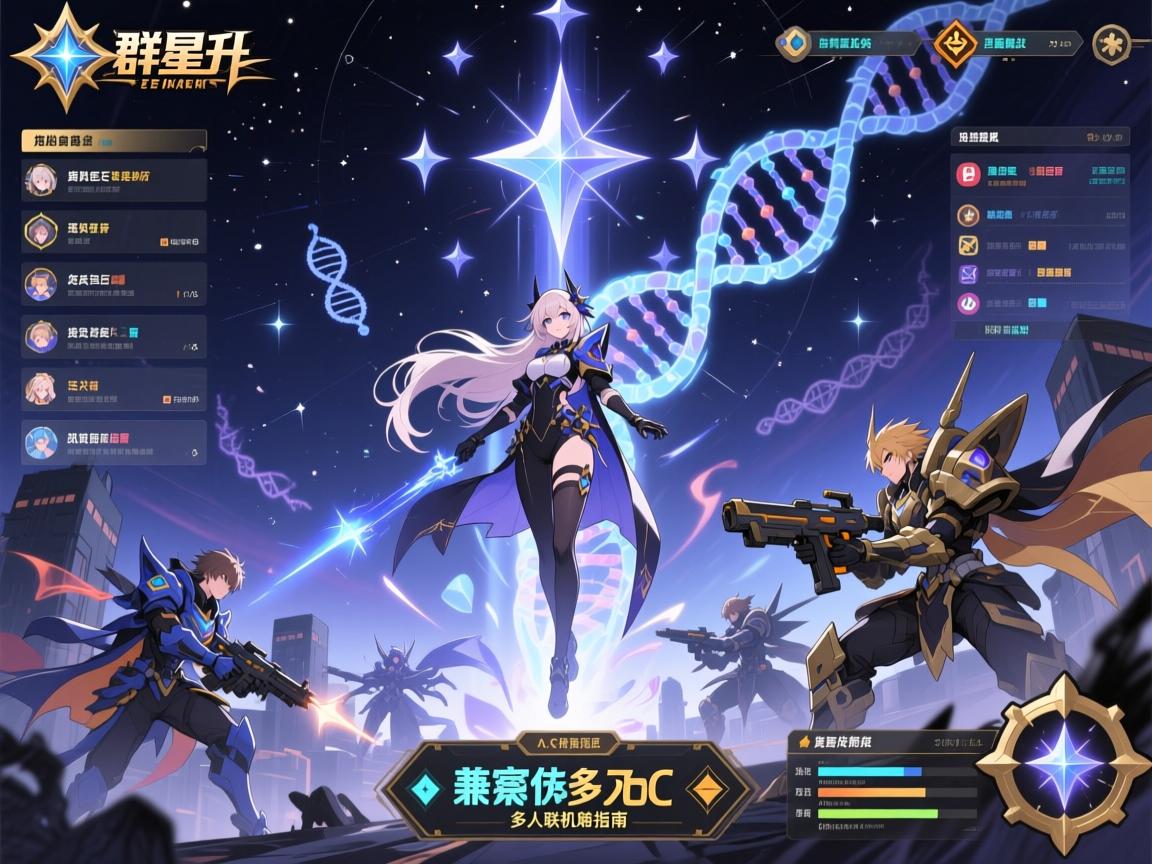 群星基因飞升优缺点全面分析与战争流派构建,DLC兼容性问题解答与多人联机策略指南 群星基因飞升优缺点全面分析与战争流派构建,DLC兼容性问题解答与多人联机策略指南