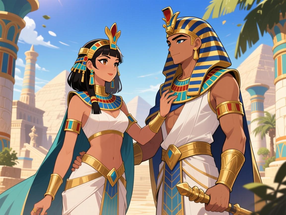 埃及艳后历史真实故事她与法老王的传奇关系揭秘 埃及艳后历史真实故事她与法老王的传奇关系揭秘