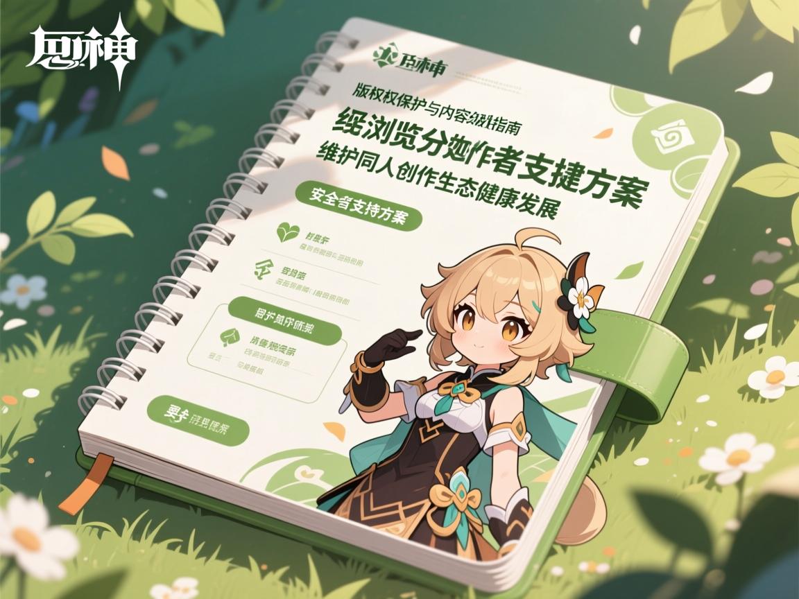 本子原神版权保护与内容分级指南,安全浏览与创作者支持方案:维护同人创作生态健康发展 本子原神版权保护与内容分级指南,安全浏览与创作者支持方案:维护同人创作生态健康发展