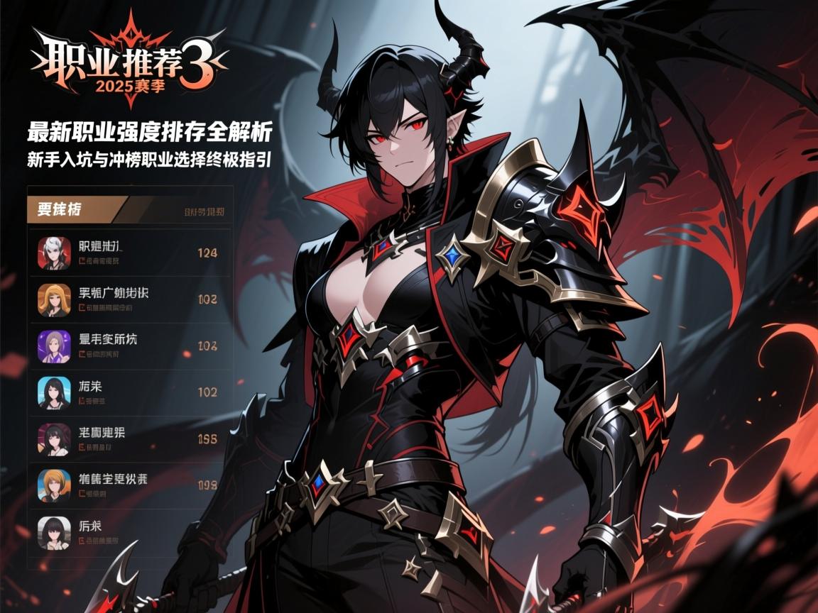 暗黑3职业推荐2025赛季:最新职业强度排行全解析,新手入坑与冲榜职业选择终极指引 暗黑3职业推荐2025赛季:最新职业强度排行全解析,新手入坑与冲榜职业选择终极指引