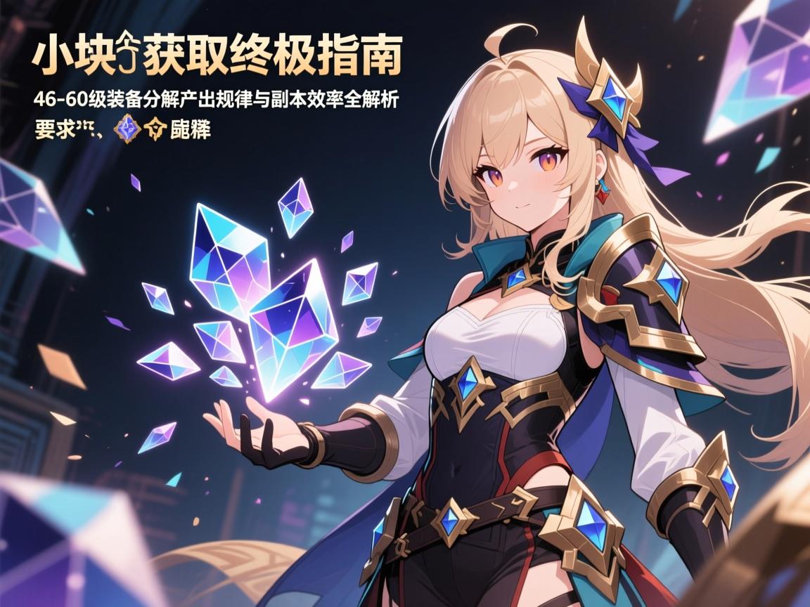 小块魔光碎片获取终极指南,46-60级装备分解产出规律与副本效率全解析 小块魔光碎片获取终极指南,46-60级装备分解产出规律与副本效率全解析