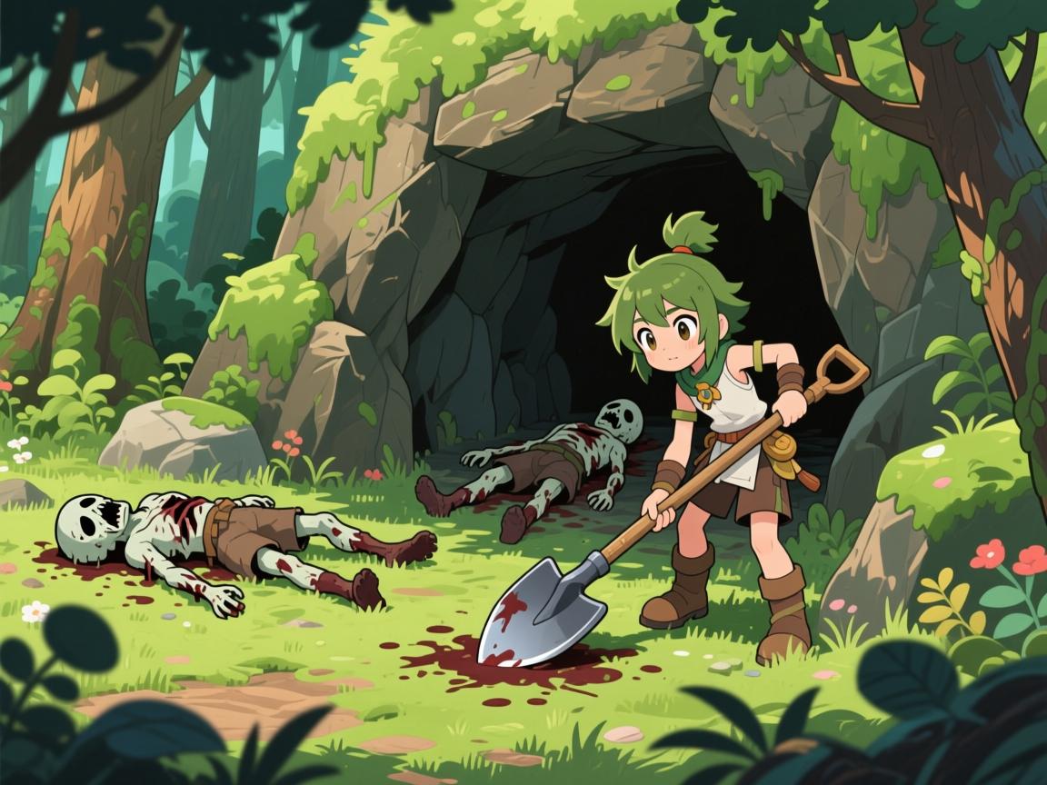森林之子铲子究竟在哪?图文指引洞口有三具尸体的正确洞穴,避免迷路 森林之子铲子究竟在哪?图文指引洞口有三具尸体的正确洞穴,避免迷路