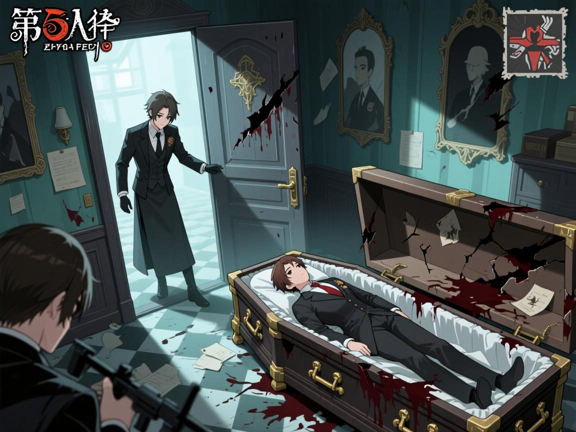 入殓师第五人格开门战教学,残局灵柩运营与终极翻盘策略 入殓师第五人格开门战教学,残局灵柩运营与终极翻盘策略