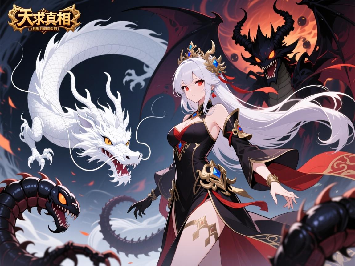 小白龙叛逃天庭真相!九头虫阴谋与万圣公主背叛 小白龙叛逃天庭真相!九头虫阴谋与万圣公主背叛