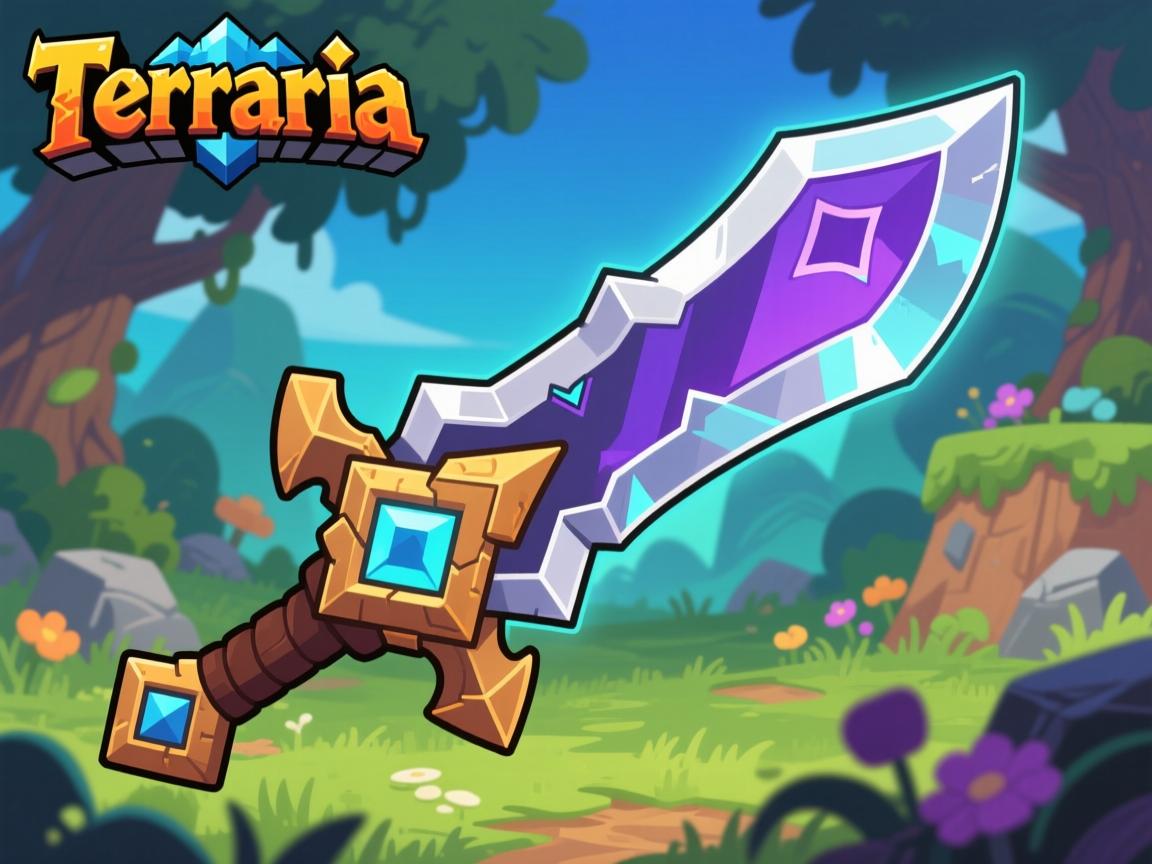 泰拉瑞亚泰拉之刃怎么合成 泰拉瑞亚泰拉之刃怎么合成