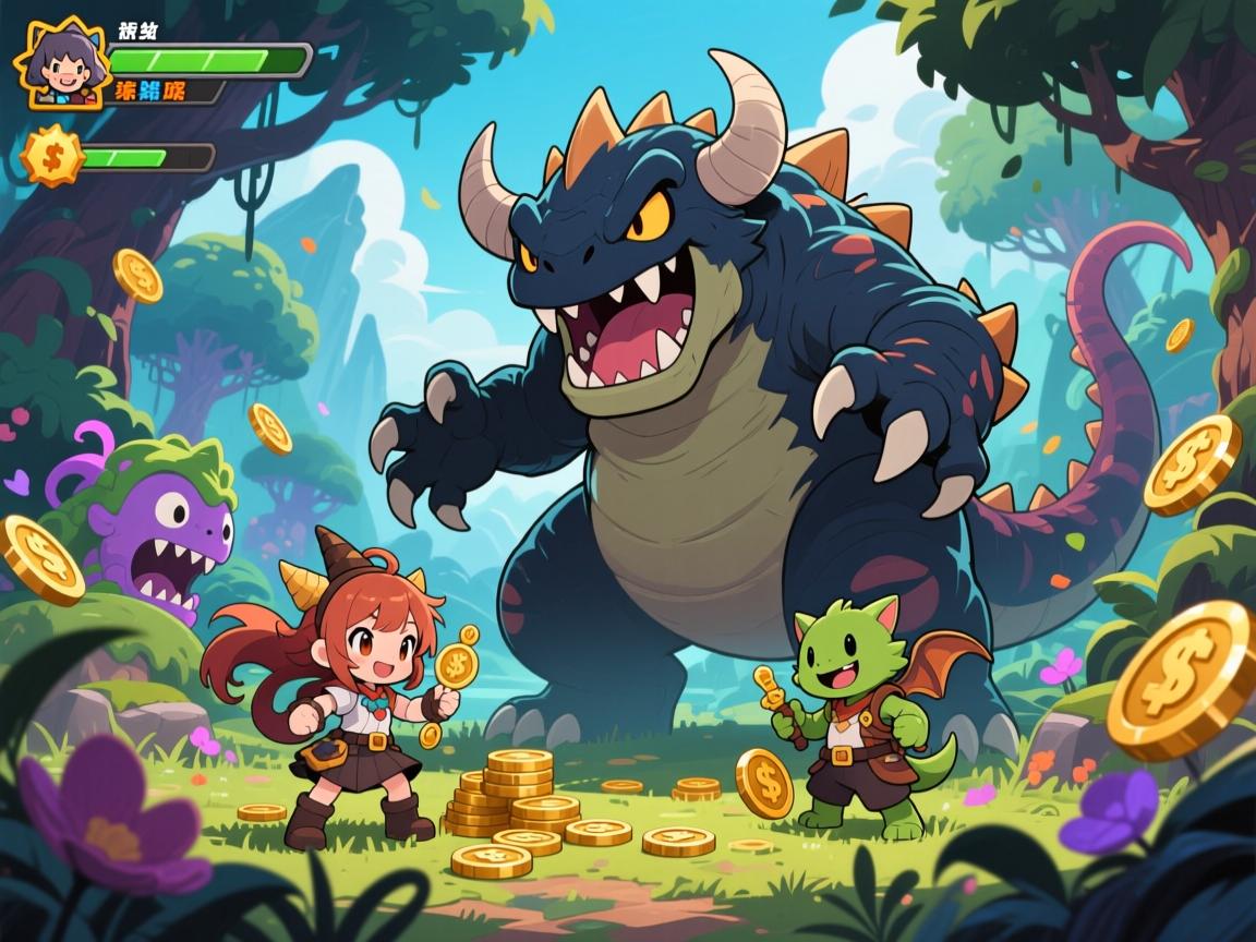怪兽仙境高效练级赚钱攻略 怪兽仙境高效练级赚钱攻略