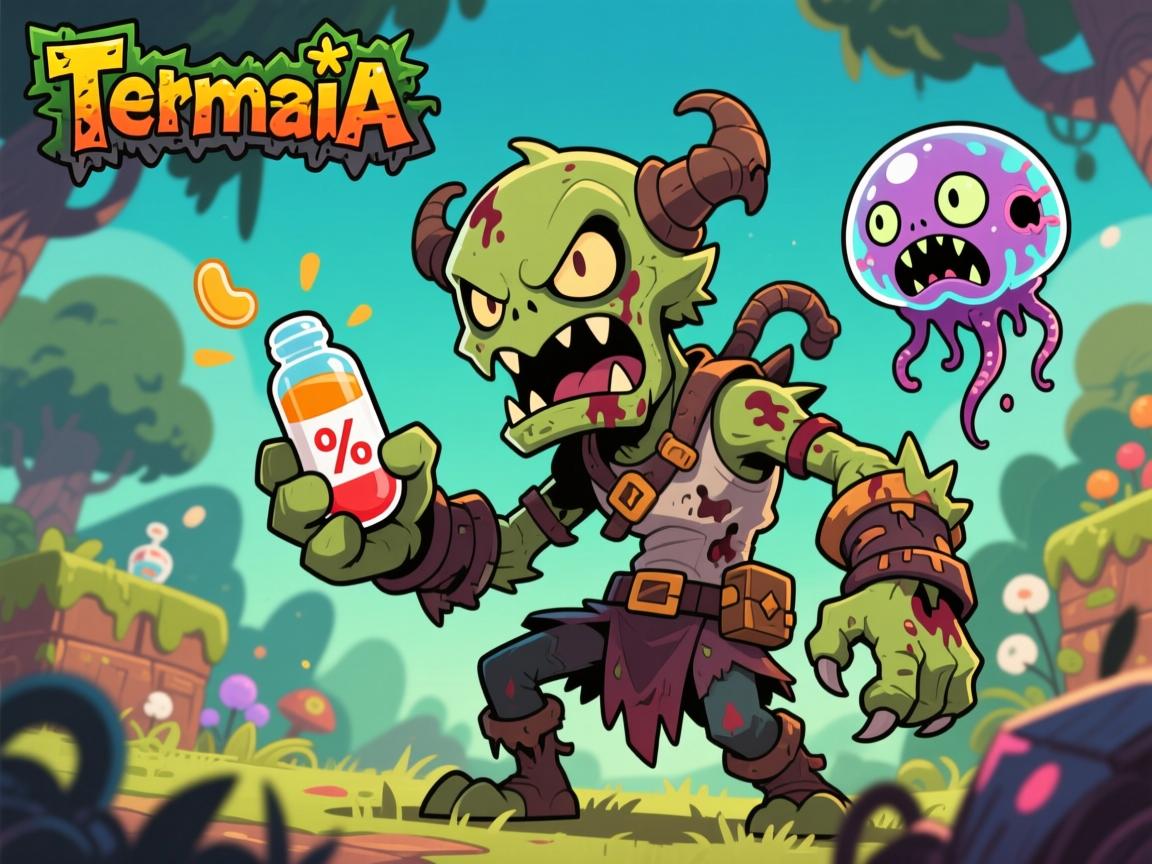 泰拉瑞亚维生素获取全攻略,腐化者与恶心浮游怪高效刷法,告别1%低概率困扰 泰拉瑞亚维生素获取全攻略,腐化者与恶心浮游怪高效刷法,告别1%低概率困扰