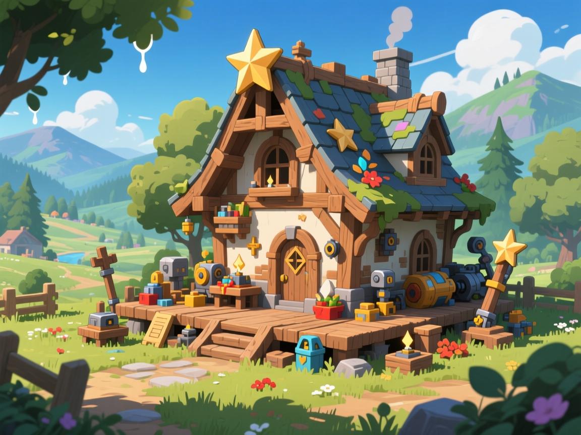 星露谷硬木有什么用?详解房屋升级、工匠设备及献祭必备用途,规划资源避免浪费 星露谷硬木有什么用?详解房屋升级、工匠设备及献祭必备用途,规划资源避免浪费