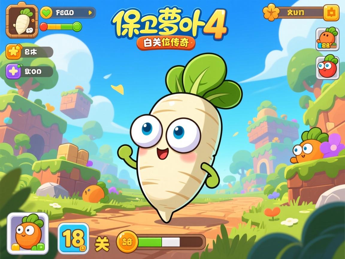 保卫萝卜4白萝卜传奇18关卡全方位攻略,从入门到精通的进阶技巧与常见失败点分析 保卫萝卜4白萝卜传奇18关卡全方位攻略,从入门到精通的进阶技巧与常见失败点分析